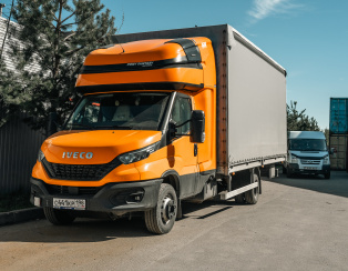 Пневмоподвеска на Iveco Daily 70C Пневмоподвеска на Iveco Daily 70C