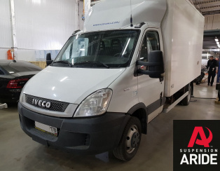 Установка пневмоподвески на заднюю ось Iveco Daily 35C (05.06.2018)