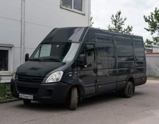 Пневмоподвеска на Iveco Daily 35C12
