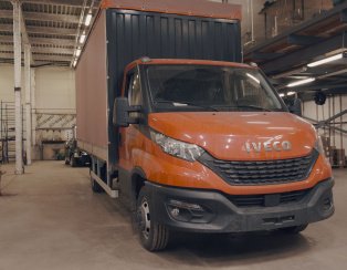 Пневмоподвеска Iveco Daily 50 Пневмоподвеска Iveco Daily 50