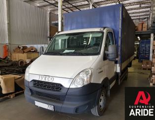 Установка пневмоподвески и системы управления на заднюю ось Iveco Daily 35C (14.05.2018) Установка пневмоподвески и системы управления на заднюю ось Iveco Daily 35C (14.05.2018)