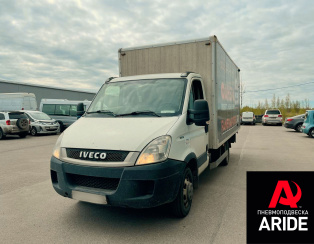 Установка пневмоподвески на Iveco Daily Установка пневмоподвески на Iveco Daily