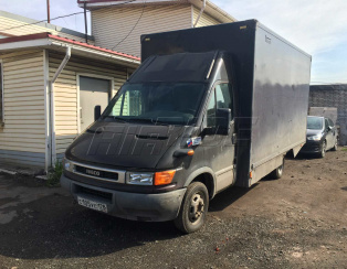 Пневмоподвеска на Iveco Daily 50C13 2001г.в.