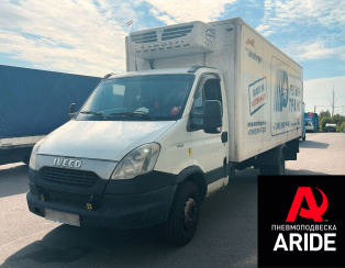 Пневмоподвеска на Iveco Daily 70 Пневмоподвеска на Iveco Daily 70