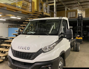 Установка пневмоподвески Iveco Daily 35C150 Установка пневмоподвески Iveco Daily 35C150