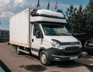 Пневмоподвеска на Iveco Daily 35S Пневмоподвеска на Iveco Daily 35S