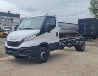 Установка пневмоподвески на Iveco Daily 70C с двухконтурной системой управления 