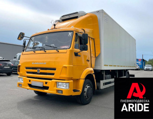 Пневмопдвеска на КАМАЗ 4308 Камазёнок Пневмопдвеска на КАМАЗ 4308 Камазёнок