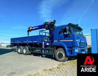 Установка вспомогательной пневмоподвески на КАМАЗ 65117 Установка вспомогательной пневмоподвески на КАМАЗ 65117