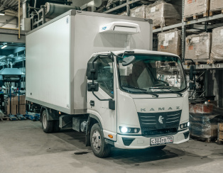 Пневмоподвеска на КАМАЗ Компас 5 Пневмоподвеска на КАМАЗ Компас 5