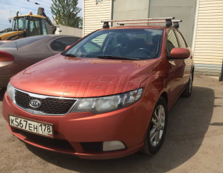 Пневмоподвеска на KIA Cerato 2013 г.в.