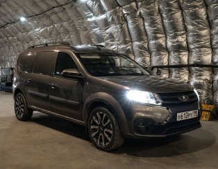 Пневмоподвеска Lada Largus