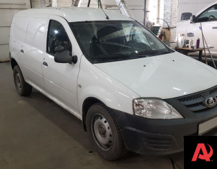 Установка пневмоподвески на заднюю ось LADA Largus Установка пневмоподвески на заднюю ось LADA Largus