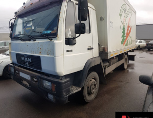 Установка задней пневмоподвески MAN TGL 8.163 Установка задней пневмоподвески MAN TGL 8.163