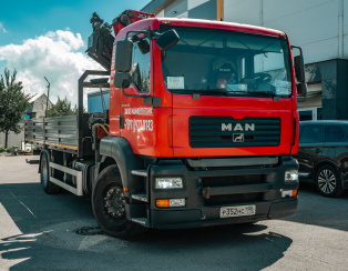 Пневмоподвеска на MAN TGA Пневмоподвеска на MAN TGA