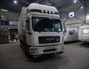 Пневмоподвеска на MAN TGL