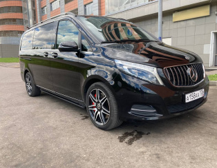 Пневмоподвеска Mercedes-Benz V-Class Пневмоподвеска Mercedes-Benz V-Class