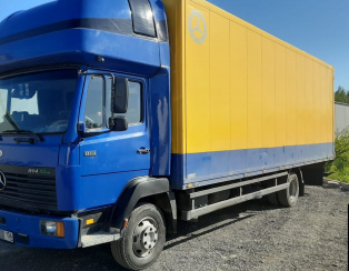 Пневмоподвеска на заднюю ось Mercedes-Benz 814 Пневмоподвеска на заднюю ось Mercedes-Benz 814