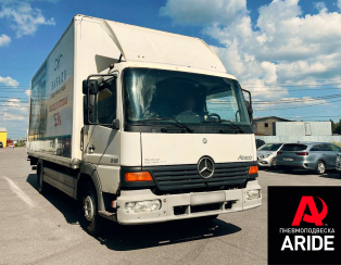 Установка пневмоподвески на Mercedes-Benz Atego Установка пневмоподвески на Mercedes-Benz Atego