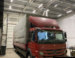 Пневмоподвеска Mercedes-Benz Atego Пневмоподвеска Mercedes-Benz Atego