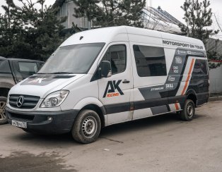 Пневмоподвеска на Mercedes-Benz Sprinter Пневмоподвеска на Mercedes-Benz Sprinter