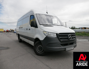 Пневмоподвеска на заднюю ось Mercedes Sprinter Пневмоподвеска на заднюю ось Mercedes Sprinter