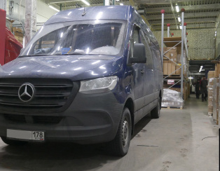 Установка пневмоподвески Mercedes Sprinter Установка пневмоподвески Mercedes Sprinter