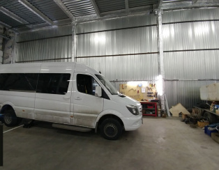 Установка пневмоподвески на заднюю ось Mercedes Sprinter 515 CDI Установка пневмоподвески на заднюю ось Mercedes Sprinter 515 CDI