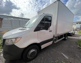 Установка пневмоподвески Mercedes Sprinter 516 W907 Установка пневмоподвески Mercedes Sprinter 516 W907