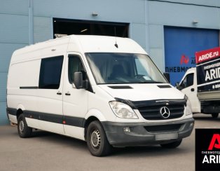 Пневмоподвеска на заднюю ось Mercedes Sprinter Пневмоподвеска на заднюю ось Mercedes Sprinter