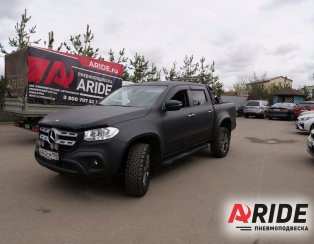 Пневмоподвеска на Mercedes-Benz X-класс