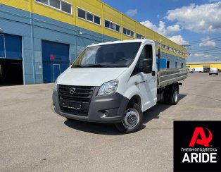 Пневмоподвеска и вставки в раму на Газель NEXT Пневмоподвеска и вставки в раму на Газель NEXT