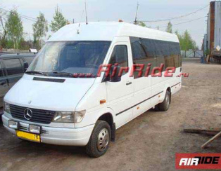 Пневмоподвеска на Mercedes Sprinter Пневмоподвеска на Mercedes Sprinter