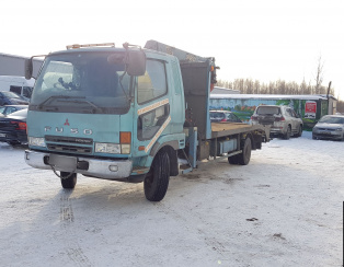 Пневмоподвеска на Mitsubishi FUSO Fighter Пневмоподвеска на Mitsubishi FUSO Fighter