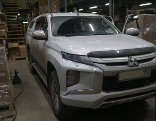 Задняя пневмоподвеска на новый Mitsubishi L200 2020 года Задняя пневмоподвеска на новый Mitsubishi L200 2020 года