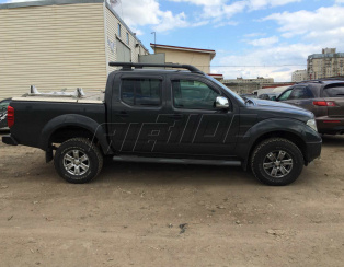 Пневмоподвеска Nissan Navara D40 2008 г.в.