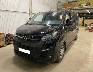 Установка задней пневмоподвески Opel Zafira Life Установка задней пневмоподвески Opel Zafira Life