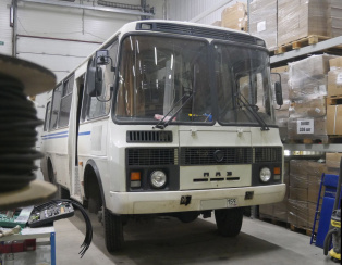 Пневмоподвеска на ПАЗ 3206 Пневмоподвеска на ПАЗ 3206