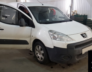 Пневмоподвеска Peugeot Partner Пневмоподвеска Peugeot Partner