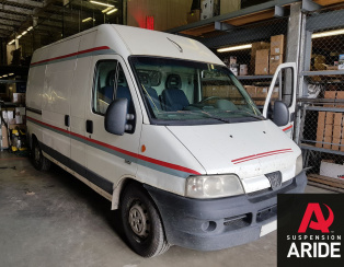 Установка пневмоподвески Peugeot Boxer 2001 г.в. в Санкт-Петербурге Установка пневмоподвески Peugeot Boxer 2001 г.в. в Санкт-Петербурге