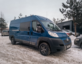 Пневмоподвеска на Peugeot Boxer