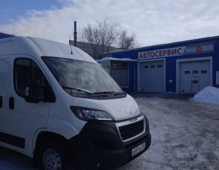 Установка вспомогательной пневмоподвески Peugeot Boxer на заднюю  Установка вспомогательной пневмоподвески Peugeot Boxer на заднюю