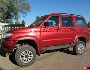 Пневмоподвеска на УАЗ Патриот