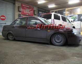 Пневмоподвеска на ВАЗ 2108-2170 (все переднеприводные модификации) Пневмоподвеска на ВАЗ 2108-2170 (все переднеприводные модификации)