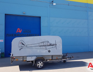 Пневматическая подвеска на прицеп Вектор ЛАВ Пневматическая подвеска на прицеп Вектор ЛАВ
