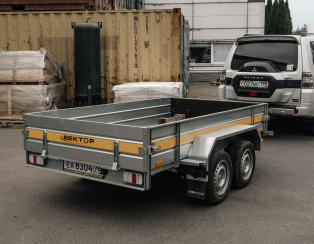 Пневмоподвеска на прицеп Вектор Пневмоподвеска на прицеп Вектор