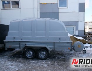 Пневмоподвеска на прицеп Вектор ЛАВ 81013