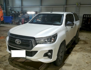 Установка вспомогательной пневмоподвески на Toyota Hilux 8  Установка вспомогательной пневмоподвески на Toyota Hilux 8
