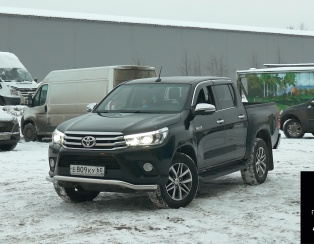 Пневмоподвеска Toyota Hilux 8 Пневмоподвеска Toyota Hilux 8