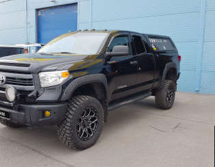 Пневмоподвеска на Toyota Tundra Пневмоподвеска на Toyota Tundra